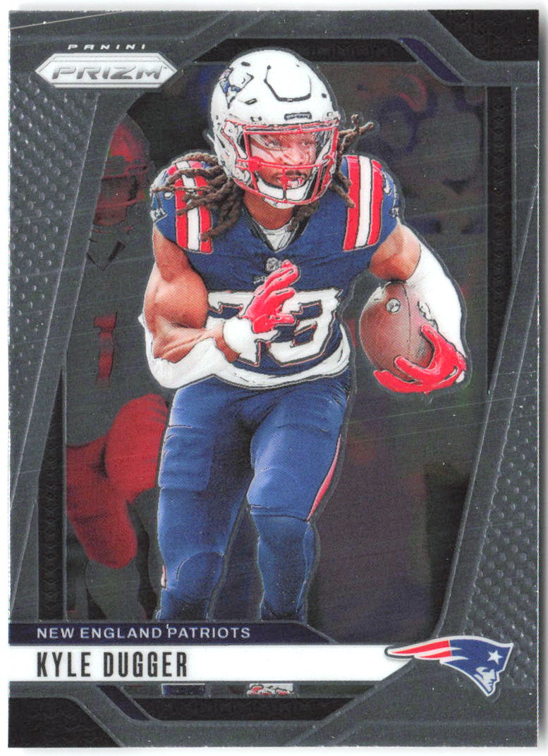 Kyle Dugger Panini Prizm 197 2024 New England Patriots