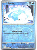 Snom Reverse Holo Common SV05: Temporal Forces 045/162 NM Orca