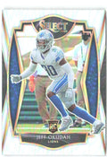 Jeff Okudah Panini Select - Silver Prizm 186 2020 Detroit Lions