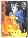 Jaxson Dart Donruss - Red Hot Rookies RHR-JXD 2025 New York Giants