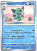 Glalie Reverse Holo Uncommon SV06 Twilight Masquerade 052/167 NM Oku