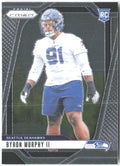 Byron Murphy II Panini Prizm 317 2024 Seattle Seahawks RC