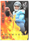 Cam Ward Donruss - Red Hot Rookies RHR-CMW 2025 Tennessee Titans