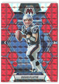 Doug Flutie Panini Mosaic - Red Mosaic 165 2023 New England Patriots