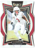 Budda Baker Panini Select - Silver Prizm Die Cut 14 2024 Arizona Cardinals