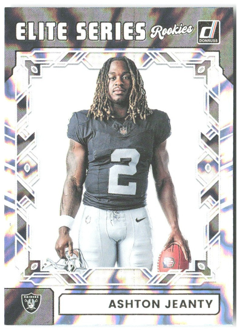 Ashton Jeanty Donruss - The Elite Series Rookies ESR-AJY 2025 Las Vegas Raiders