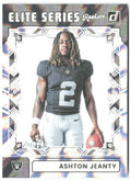 Ashton Jeanty Donruss - The Elite Series Rookies ESR-AJY 2025 Las Vegas Raiders