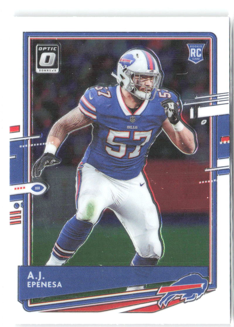 A.J. Epenesa Donruss Optic 112 2020 Buffalo Bills RC