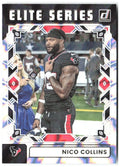 Nico Collins Donruss - The Elite Series TES-NCO 2025 Houston Texans
