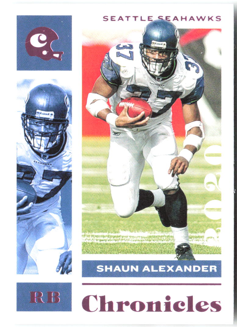 Shaun Alexander Panini Chronicles - Pink 89 2020 Seattle Seahawks