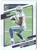 Michael Gallup Donruss Optic - Holo 21 2021 Dallas Cowboys