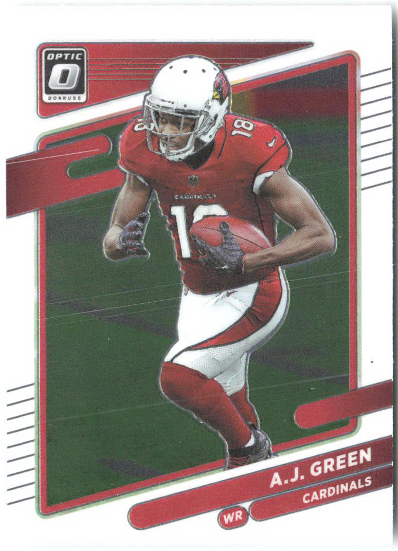 A.J. Green Donruss Optic 176 2021 Arizona Cardinals