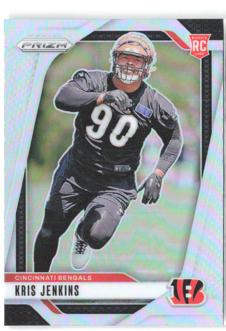 Kris Jenkins Panini Prizm - Silver 364 2024 Cincinnati Bengals