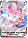 Sylveon VMAX Ultra Rare SWSH09: Brilliant Stars Trainer Gallery TG15/TG30 NM sui