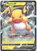 Raichu V Holo Ultra Rare SWSH09: Brilliant Stars 045/172 NM