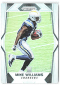 Mike Williams Panini Prizm - Prizm 239 2017 Los Angeles Chargers