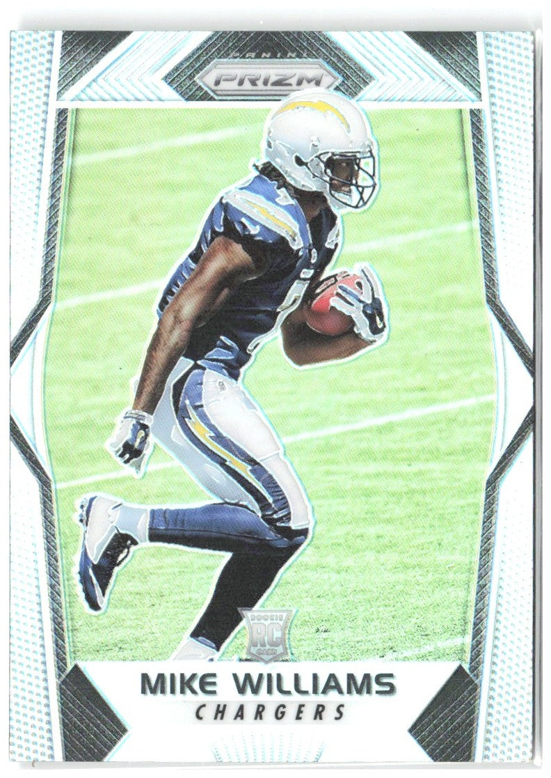 Mike Williams Panini Prizm - Prizm 239 2017 Los Angeles Chargers