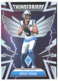 Bryce Young Panini Phoenix - Thunderbirds 6 2025 Carolina Panthers