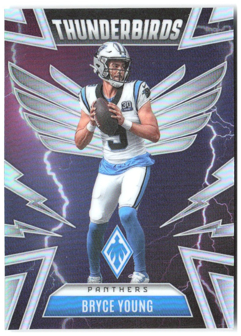 Bryce Young Panini Phoenix - Thunderbirds 6 2025 Carolina Panthers