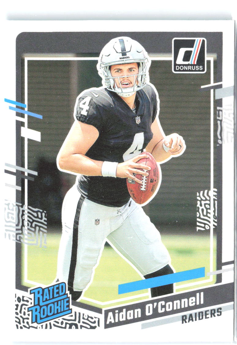 Aidan O'Connell Donruss 360 2023 Las Vegas Raiders RC