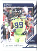 Leonard Williams Donruss 23 2024 Seattle Seahawks