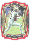 Michael Thomas Panini Select - Maroon Prizm Die Cut 135 2020 New Orleans Saints