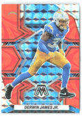 Derwin James Jr. Mosaic - Mosaic Reactive Orange 231 2022 Los Angeles Chargers