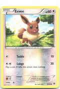 Eevee Reverse Holo Common XY Ancient Origins 63/98 NM Kouki Saitou