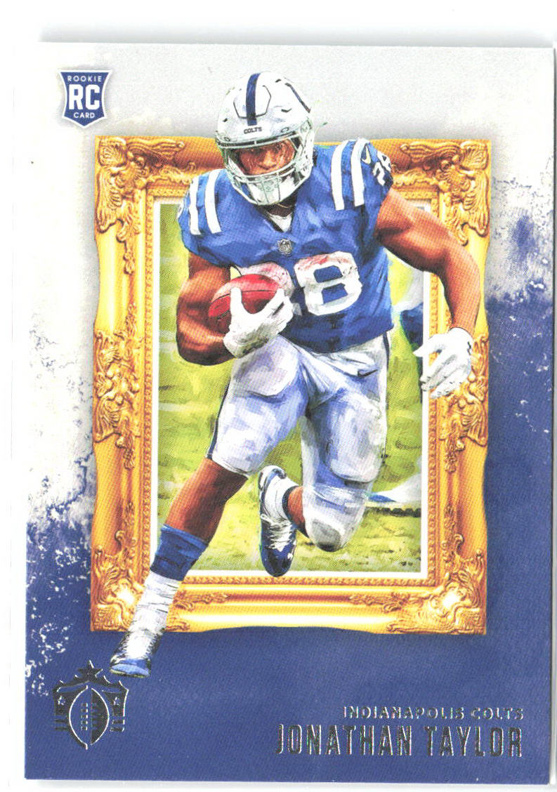 Jonathan Taylor Panini Chronicles - Gridiron Kings GK-12 2020 Indianapolis Colts