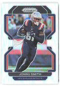 Jonnu Smith Panini Prizm - Silver 97 2021 New England Patriots