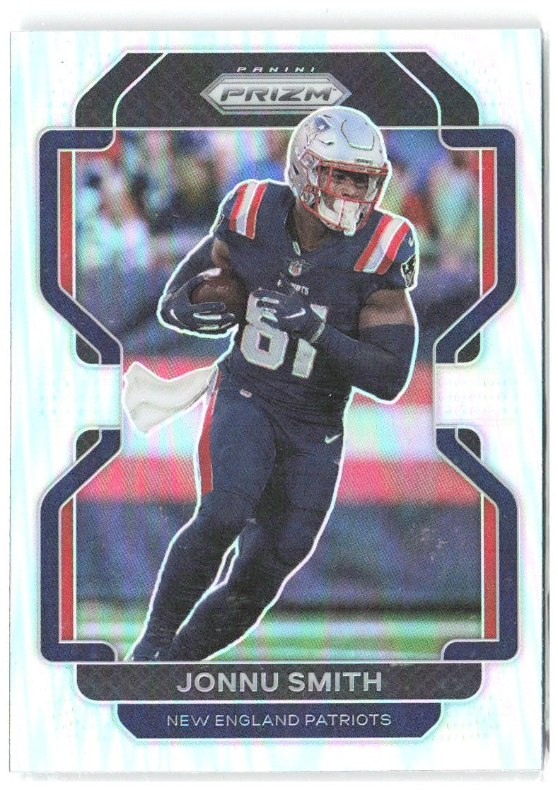 Jonnu Smith Panini Prizm - Silver 97 2021 New England Patriots