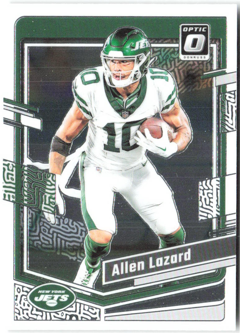 Allen Lazard Donruss Optic 150 2023 New York Jets