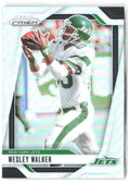 Wesley Walker Panini Prizm - Silver 230 2024 New York Jets