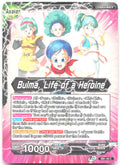 Bulma // Bulma Life of a Heroine Common Battle Evolution Booster EB1 49 NM