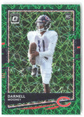 Darnell Mooney Donruss Optic - Green Velocity 125 2020 Chicago Bears