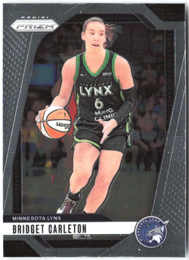 Bridget Carleton Panini Prizm WNBA 138 2024 Minnesota Lynx