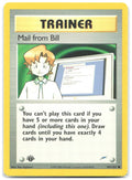 Mail from Bill 1st Edition Common Neo Destiny 105/105 NM Ken Sugimori