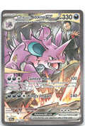 Team Rocket's Nidoking ex Special Illustration Rare Destined Rivals 233/182 NM