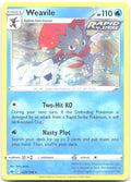 Weavile Holo Rare SWSH06 Chilling Reign 031/198 NM Taira Akitsu