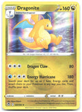 Dragonite Holo Rare SWSH12 Silver Tempest 131/195 NM Naoyo Kimura