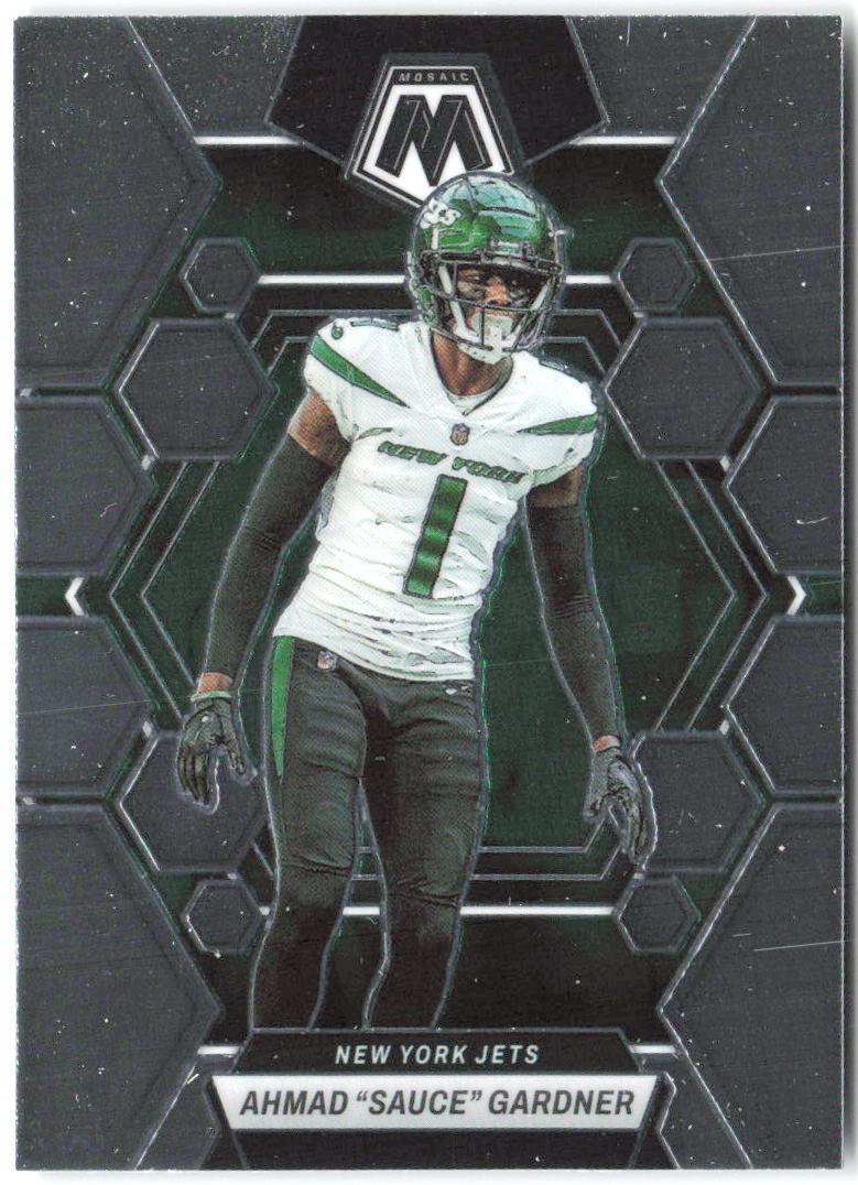 Ahmad "Sauce" Gardner Panini Mosaic 78 2023 New York Jets