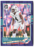 Noah Igbinoghene Donruss Optic - Purple Shock 111 2020 Miami Dolphins