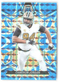 Cameron Jordan Panini Mosaic - Mosaic Reactive Blue 159 2024 New Orleans Saints