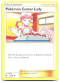 Pokemon Center Lady Uncommon Hidden Fates 64/68 NM TOKIYA