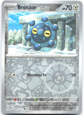 Bronzor Reverse Holo  SV Prismatic Evolutions 066/131 NM Souichirou Gunjima