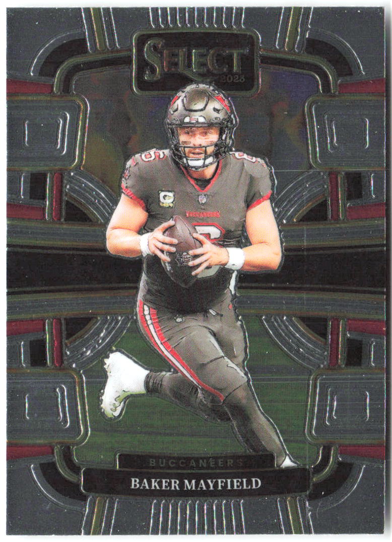 Baker Mayfield Panini Select 92 2023 Tampa Bay Buccaneers