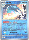Palafin Reverse Holo Uncommon SV06 Twilight Masquerade 060/167 NM Ligton