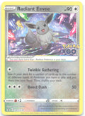 Radiant Eevee Holo SWSH Sword & Shield Promo Cards SWSH230 NM Souichirou Gunjima