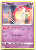 Mesprit Holo Rare SWSH10 Astral Radiance 066/189 NM zig