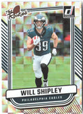 Will Shipley Donruss - The Rookies TR-26 2024 Philadelphia Eagles